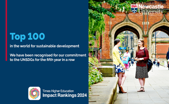 Top 100 for sustainable development.